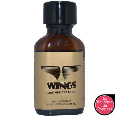 Poppers Wings 24ml pas cher Poppers Wings 24ml pas cher