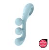 Vibromasseur Rechargeable Satisfyer Tri Ball 2 Bleu Vibromasseur Rechargeable Satisfyer Tri Ball 2 Bleu