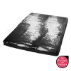 Drap housse Vinyle Fitted Sheet 160 x 200 cm Noir Drap housse Vinyle Fitted Sheet 160 x 200 cm Noir