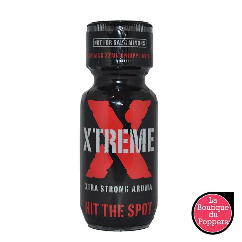 Poppers Xtreme 22ml pas cher Poppers Xtreme 22ml pas cher