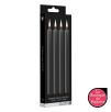 Lot de 4 bougies SM Teasing Wax Noire Lot de 4 bougies SM Teasing Wax Noire