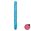 Double Gode Size Queen 43 x 4.2cm Bleu Double Gode Size Queen 43 x 4.2cm Bleu