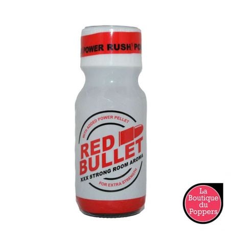 Poppers Red Bullet pas cher