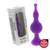 Gode anal a ventouse en silicone pourpre Medium - 12 cm Gode anal a ventouse en silicone pourpre Medium - 12 cm