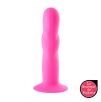Gode Ventouse en Silicone Riley Fushia Gode Ventouse en Silicone Riley Fushia