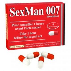 Stimulant SexMan 007 4 gélules
