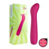 Vibromasseur Delightful en Silicone Cerise Vibromasseur Delightful en Silicone Cerise