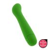 Vibromasseur Delightful en Silicone Vert Vibromasseur Delightful en Silicone Vert