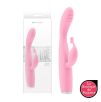 Vibromasseur Rabbit Fin USB Luxe Skye Rose Vibromasseur Rabbit Fin USB Luxe Skye Rose