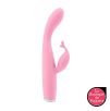 Vibromasseur Rabbit Fin USB Luxe Skye Rose Vibromasseur Rabbit Fin USB Luxe Skye Rose