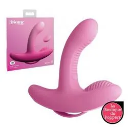 Vibromasseur Rechargeable 3Some Rock N Grind