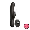 Vibromasseur Rechargeable Télécommandé Noir Kegel Rabbit Vibromasseur Rechargeable Télécommandé Noir Kegel Rabbit