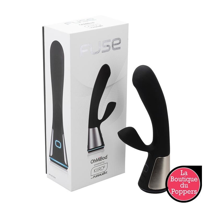 Vibromasseur USB Fuse Kiiroo Connecté