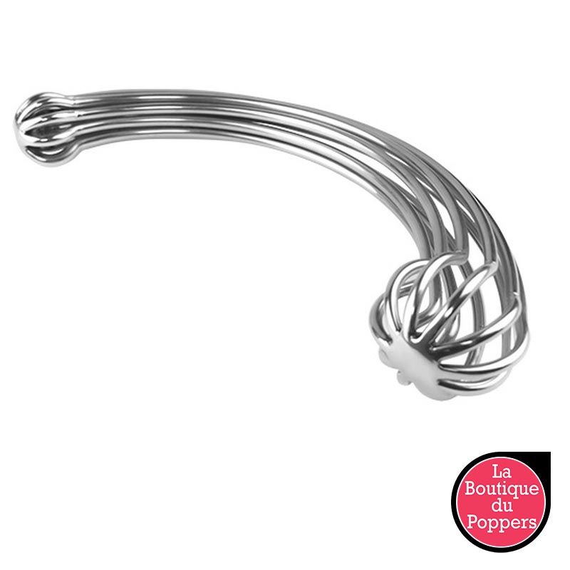 Stimulateur de prostate en métal Pur Hollow 21 x 4cm Stimulateur de prostate en métal Pur Hollow 21 x 4cm