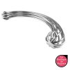 Stimulateur de prostate en métal Pur Hollow 21 x 4cm Stimulateur de prostate en métal Pur Hollow 21 x 4cm