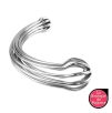 Stimulateur de prostate en métal Pur Hollow 21 x 4cm Stimulateur de prostate en métal Pur Hollow 21 x 4cm