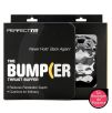Set d'anneaux péniens en silicone The Bumper Noirs