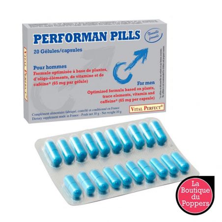 Performan Pills 20 gelules pas cher