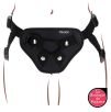 Harnais pour Gode ceinture Strap-On Deluxe Get Real Noir Harnais pour Gode ceinture Strap-On Deluxe Get Real Noir