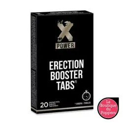 Stimulant Erection Booster Tabs XPower 20 comprimés pas cher