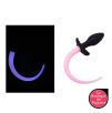 Plug Queue de chien phosphorescent Luminous Puppy 8 x 3.2cm Rose fluo Plug Queue de chien phosphorescent Luminous Puppy 8 x 3.2cm Rose fluo