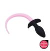 Plug Queue de chien phosphorescent Luminous Puppy 8 x 3.2cm Rose fluo Plug Queue de chien phosphorescent Luminous Puppy 8 x 3.2cm Rose fluo