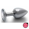 Bijou anal Round Gem S 6 x 2.6cm - Plusieurs Coloris Bijou anal Round Gem S 6 x 2.6cm - Plusieurs Coloris
