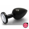 Bijou anal Round Gem M 7 x 3.3 cm - Plusieurs Coloris Bijou anal Round Gem M 7 x 3.3 cm - Plusieurs Coloris