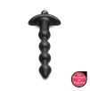 Plug Anal Vibrant Noir avec télécommande 3x21cm Plug Anal Vibrant Noir avec télécommande 3x21cm