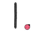Double gode Noir 44x4.5cm Double gode Noir 44x4.5cm