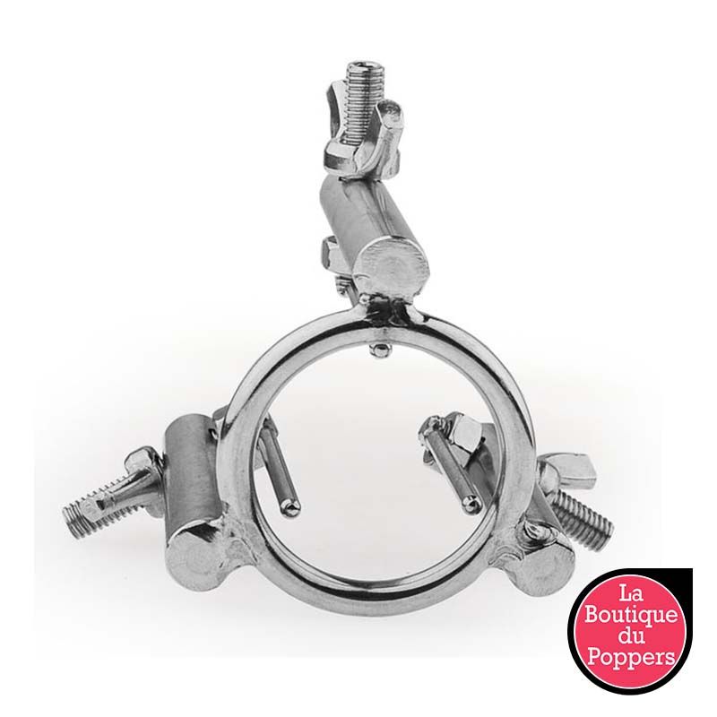 Écarteur Pour Urètre En Métal Avec Anneau 3,6 Mm - SM Fétiche - Argenté - Neuf