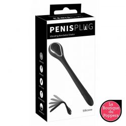 Plug Penis Vibrant Bendy 10cm | Diamètre 10mm