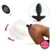 Plug vibrant avec Queue blanche Tail Curve 9 x 3.7cm | Queue 30cm Plug vibrant avec Queue blanche Tail Curve 9 x 3.7cm | Queue 30cm