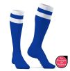 Chaussettes hautes Hard SneakXX Bleu-Blanc Chaussettes hautes Hard SneakXX Bleu-Blanc