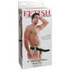 Gode ceinture Vibrant Vibrating Hollow 15 x 4.5 cm Gode ceinture Vibrant Vibrating Hollow 15 x 4.5 cm
