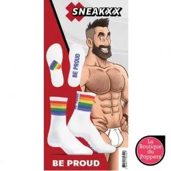 Chaussettes Rainbow Be Proud SneakXX