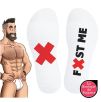 Chaussettes blanches Fist Me SneakXX Chaussettes blanches Fist Me SneakXX