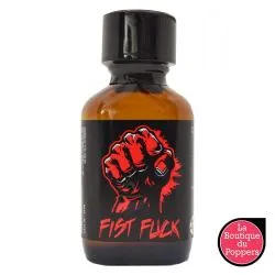 Poppers Fist Fuck rouge Amyl 24ml pas cher