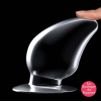 Plug transparent Flawless 10 x 5.5 cm Plug transparent Flawless 10 x 5.5 cm