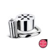 Cage de chasteté Can Steel 3.5 x 3.2cm Cage de chasteté Can Steel 3.5 x 3.2cm