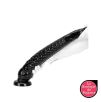 Gode Piov M 56 x 8.5cm Noir Gode Piov M 56 x 8.5cm Noir