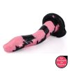 Gode Cobra Snake L 26 x 7cm Noir-Rose Gode Cobra Snake L 26 x 7cm Noir-Rose