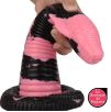 Gode Cobra Snake L 26 x 7cm Noir-Rose Gode Cobra Snake L 26 x 7cm Noir-Rose