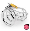 Cage de chasteté Lineale 9.5 x 3.5cm Cage de chasteté Lineale 9.5 x 3.5cm