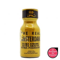 Poppers The Real Amsterdam 15ml Lockerroom Pentyle pas cher