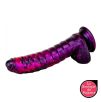 Gode Fantasy Gasix 16 x 4cm Violet-Noir Gode Fantasy Gasix 16 x 4cm Violet-Noir