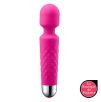 Wand Massage Vibrant Rose Wand Massage Vibrant Rose