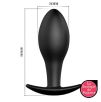 Plug en silicone Pretty Love 8 x 3cm Plug en silicone Pretty Love 8 x 3cm