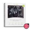 Kit de 3 plugs silicone Rocket Noirs Kit de 3 plugs silicone Rocket Noirs