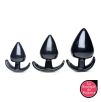 Lot de 3 plugs Spades Noir Lot de 3 plugs Spades Noir